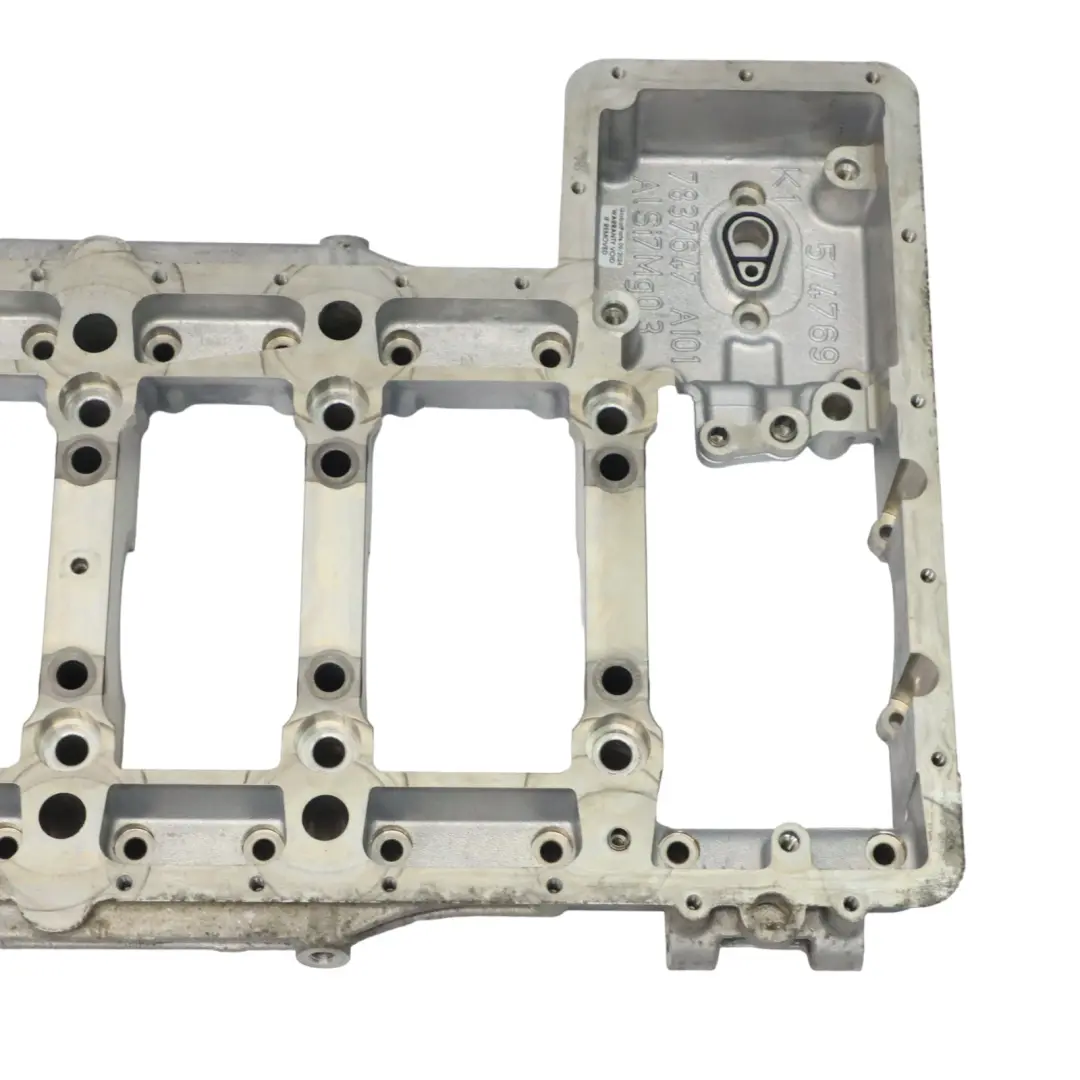 Untere Blockplatte BMW E90 E92 E93 M3 S65 Unteres Gehäuse 7837647 für mit Teilenummer 0036844 Untere Blockplatte BMW E90 E92 E93 M3 S65 Unteres Gehäuse 7837647 - SKU 0036844-1 - Teilenummer 0036844