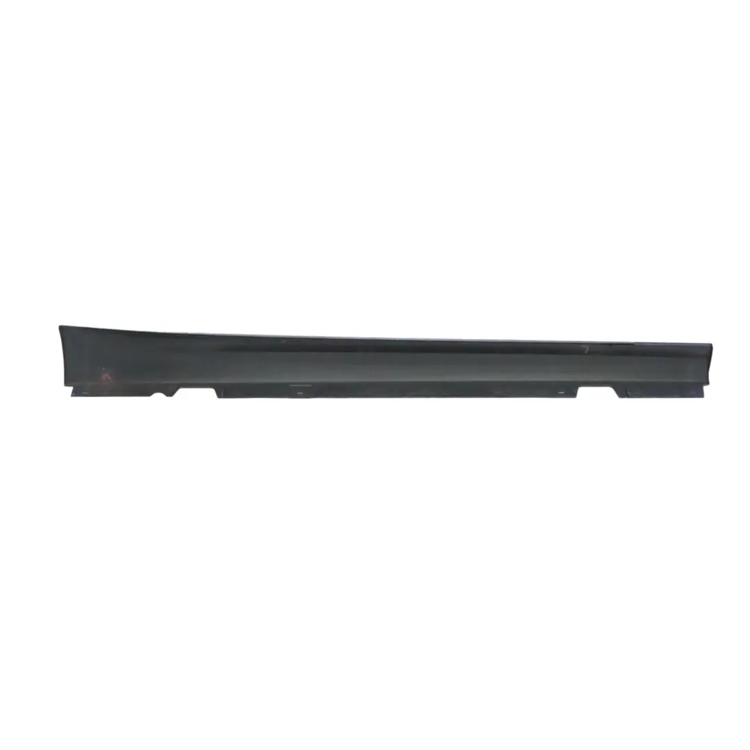  Seitenschweller BMW E90 LCI Links Zierleiste E91 Montegoblau Blau - A51 - SKU 0037059-MTB2 - Teilenummer 0037059