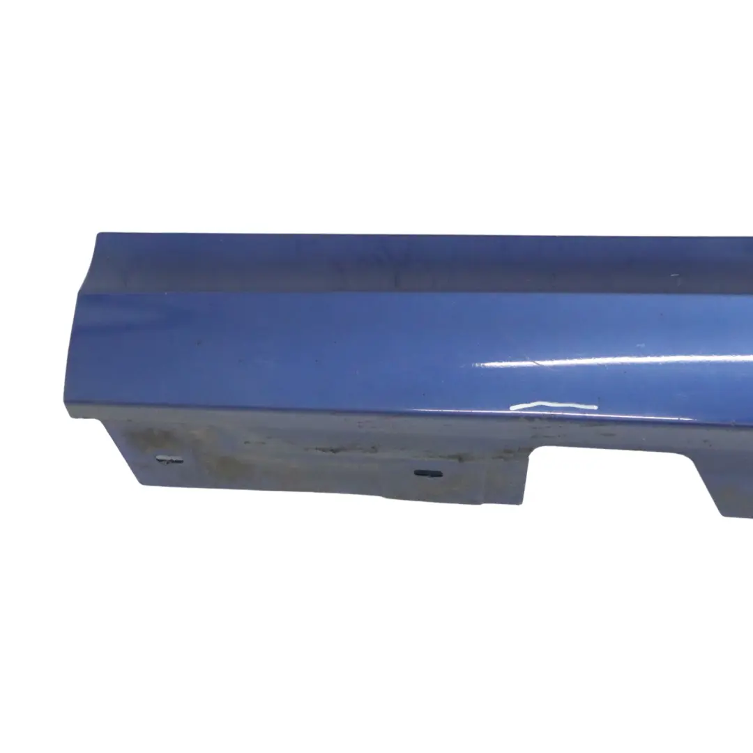 BMW E90 LCI E91 Bas de Caisse Latérale Gauche Panneau Montegoblau Blue - A51 - SKU 0037059-MTB2 - Numéro de pièce 0037059