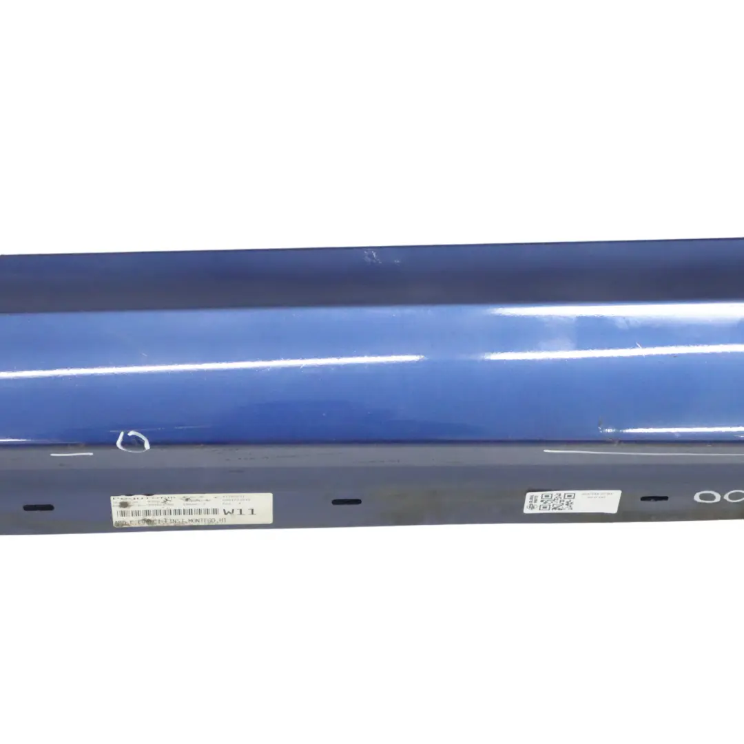 Faldón Lateral Izquierdo Embellecedor Montegoblau Blue - A51 para BMW E90 LCI E91 con número de pieza 0037059 BMW E90 LCI E91 Faldón Lateral Izquierdo Embellecedor Montegoblau Blue - A51 - SKU 0037059-MTB2 - Número de pieza 0037059