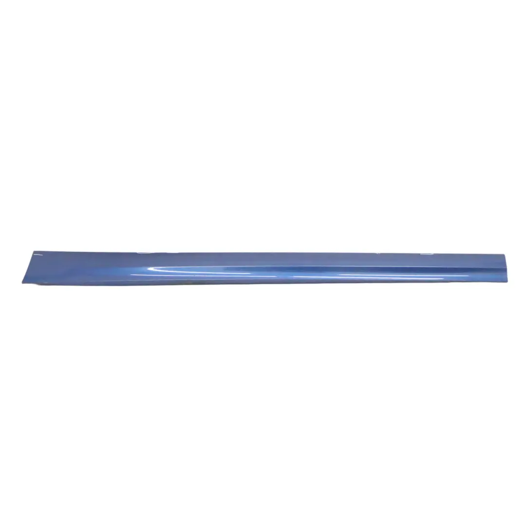 Striscia Davanzale Sinistra Pannello Montegoblau Blu - A51 per BMW E90 LCI E91 con numero di parte 0037059 BMW E90 LCI E91 Striscia Davanzale Sinistra Pannello Montegoblau Blu - A51 - SKU 0037059-MTB2 - Numero di parte 0037059
