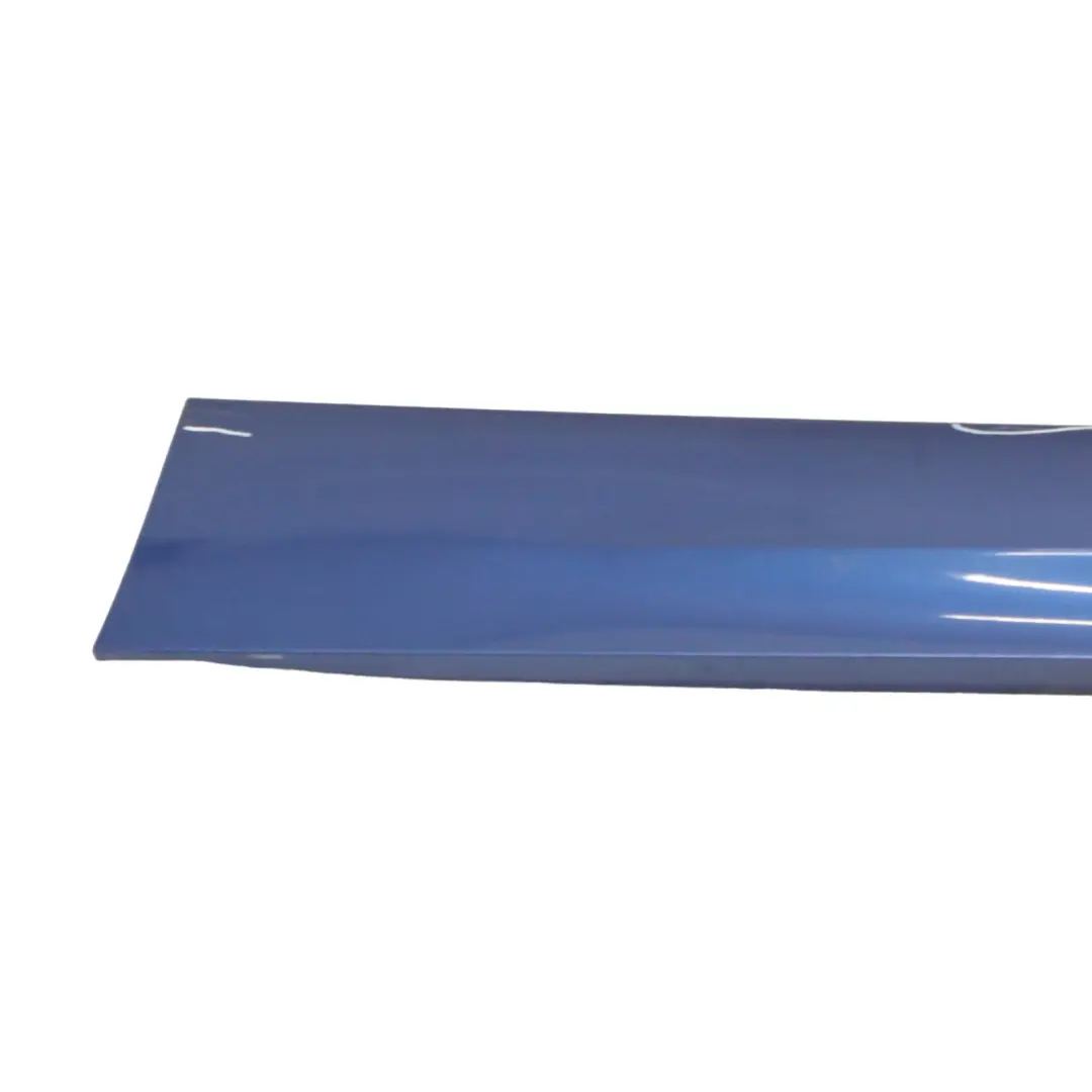 Side Skirt BMW E90 LCI Sill Strip Left N/S Trim Panel E91 Montegoblau Blue - A51 to with Part number 0037059 Side Skirt BMW E90 LCI Sill Strip Left N/S Trim Panel E91 Montegoblau Blue - A51 - SKU 0037059-MTB2 - Part number 0037059