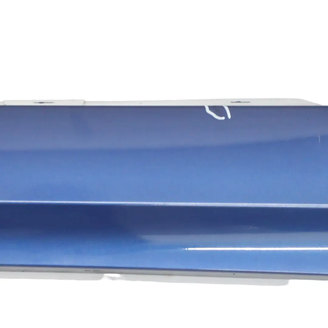 BMW E90 E91 LCI Striscia Davanzale Gonna Laterale Destra Montegoblau Blue - A51 - SKU 0037060-MTB - Numero di parte 0037060