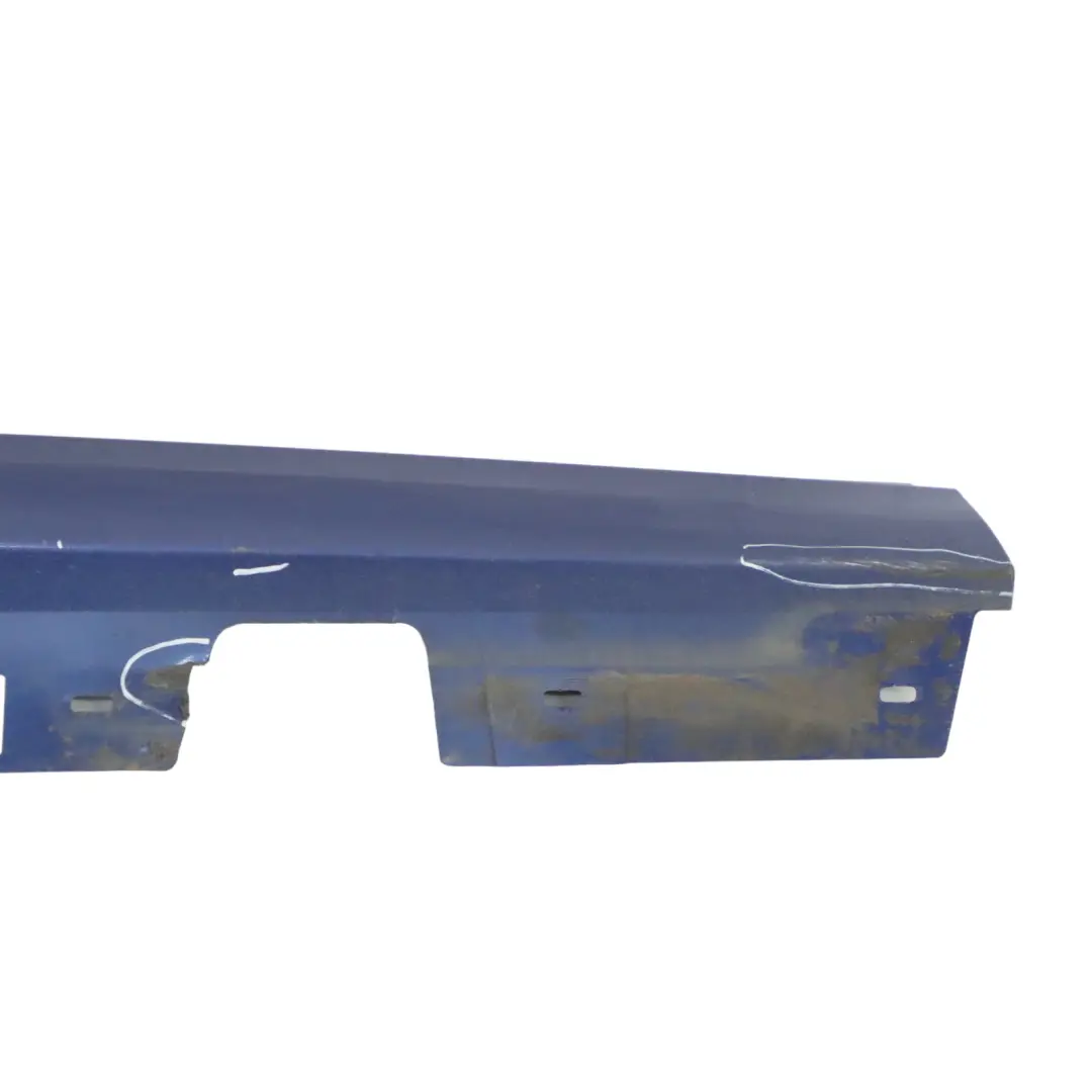 Baguette de Seuil Latérale Droite Montegoblau Metallic - A51 pour BMW E90 E91 LCI à propos du numéro de pièce 0037060 BMW E90 E91 LCI Baguette de Seuil Latérale Droite Montegoblau Metallic - A51 - SKU 0037060-MTB - Numéro de pièce 0037060