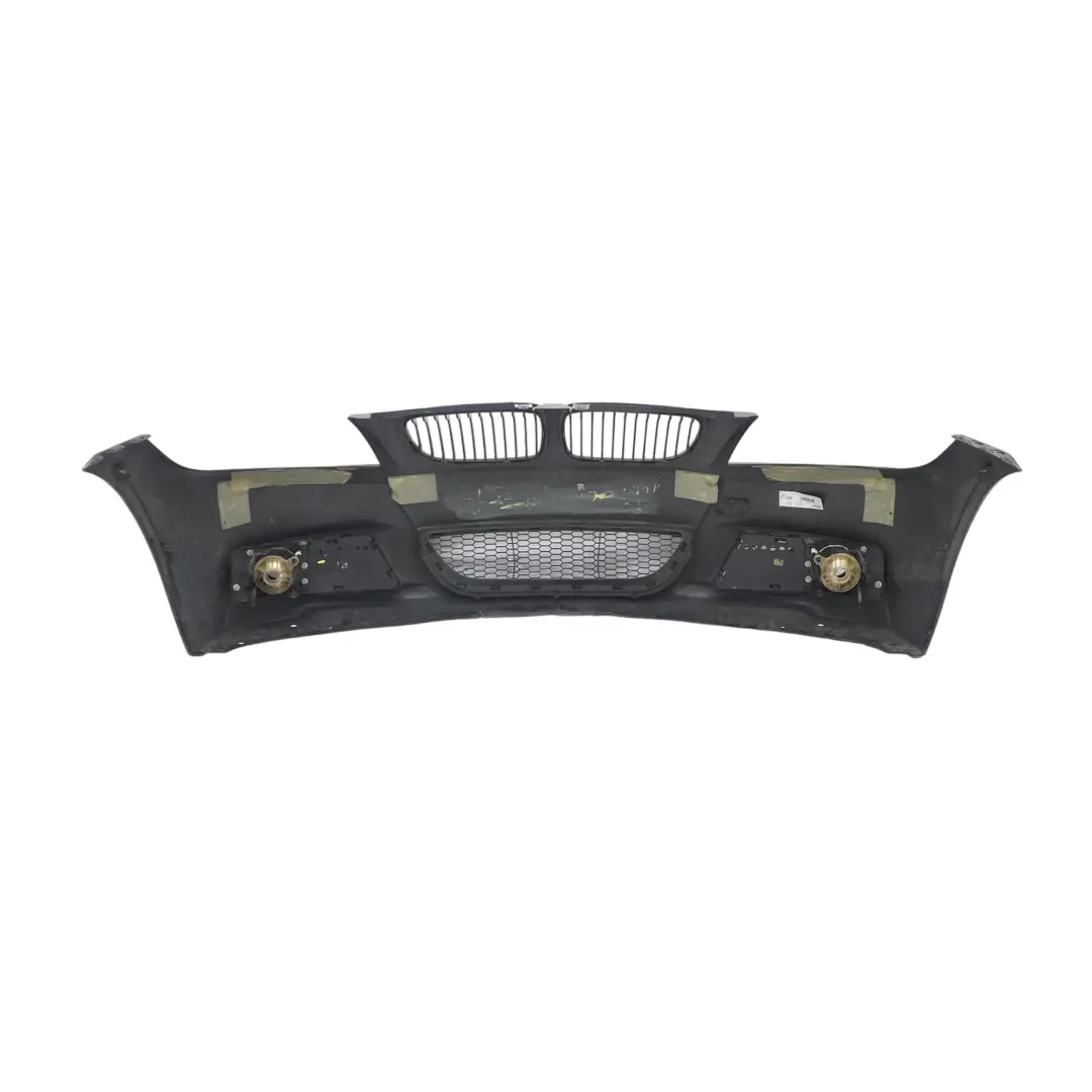 BMW E90 E91 LCI M Sport Complete Front Bumper Trim Panel Black Sapphire - 475 - SKU 0037061-BS1 - Part number 0037061