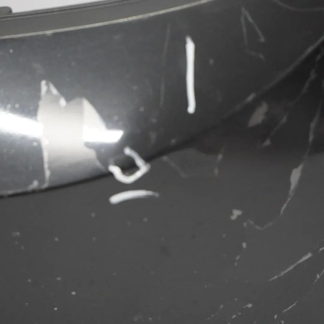 BMW E90 E91 LCI Zderzak Przedni M-Pakiet Black Sapphire Czarny Metalik 475 - SKU 0037061-BS1 - Numer Części 0037061