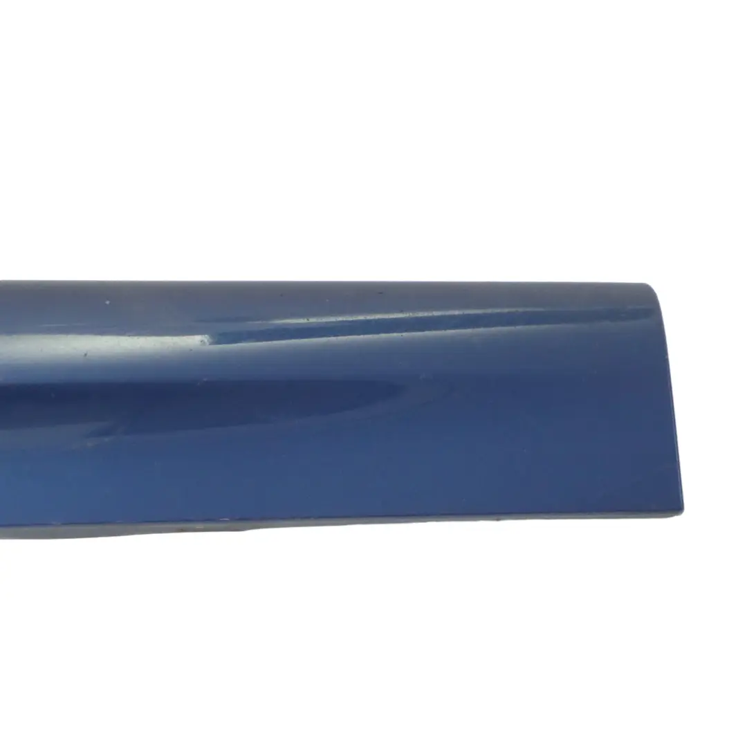 Bas de Porte Seuil Le Mans Bleu Metallic - 381 pour BMW E90 E91 LCI M Sport à propos du numéro de pièce 0037229 BMW E90 E91 LCI M Sport Bas de Porte Seuil Le Mans Bleu Metallic - 381 - SKU 0037229-LMB - Numéro de pièce 0037229