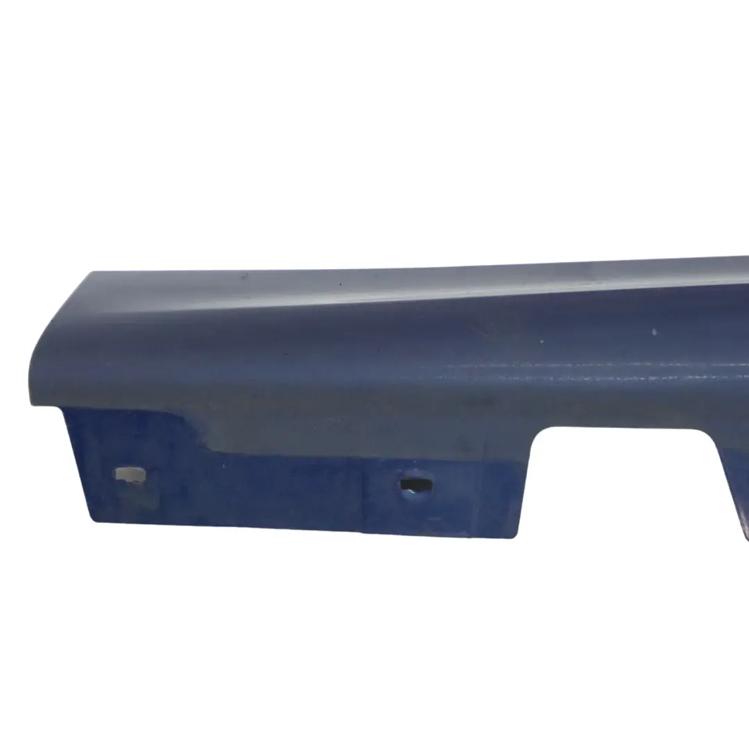 BMW E90 LCI M Sport Faldón Lateral Izquierdo Le Mans Azul Metalizado - 381 - SKU 0037229-LMB - Número de pieza 0037229