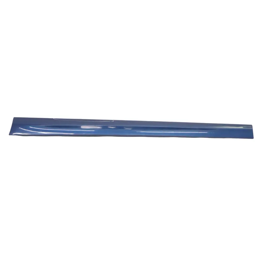 Gonna Laterale Sinistra Le Mans Blau Azzurro - 381 per BMW E90 LCI M Sport con numero di parte 0037229 BMW E90 LCI M Sport Gonna Laterale Sinistra Le Mans Blau Azzurro - 381 - SKU 0037229-LMB - Numero di parte 0037229