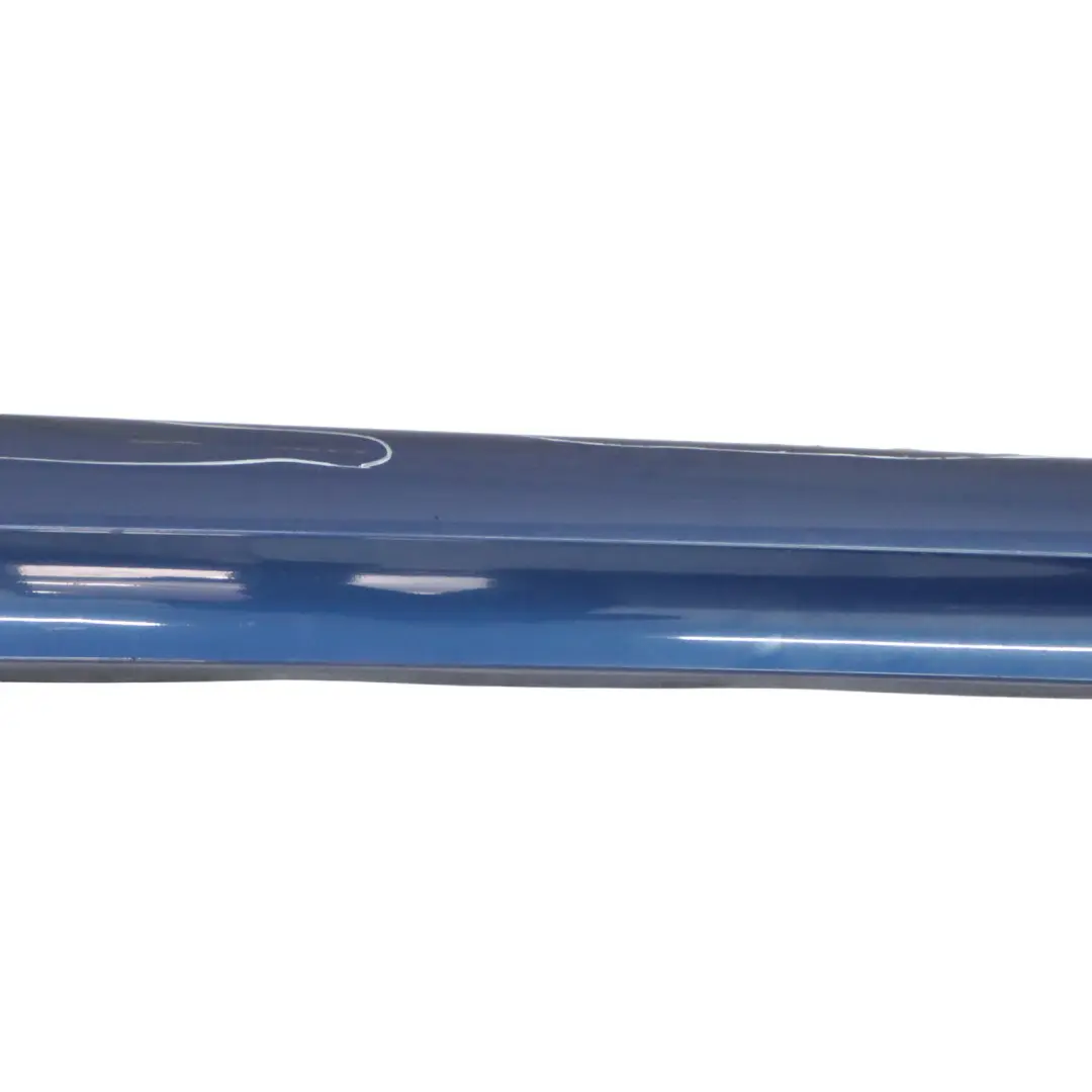 Gonna Laterale Sinistra Le Mans Blau Azzurro - 381 per BMW E90 LCI M Sport con numero di parte 0037229 BMW E90 LCI M Sport Gonna Laterale Sinistra Le Mans Blau Azzurro - 381 - SKU 0037229-LMB - Numero di parte 0037229