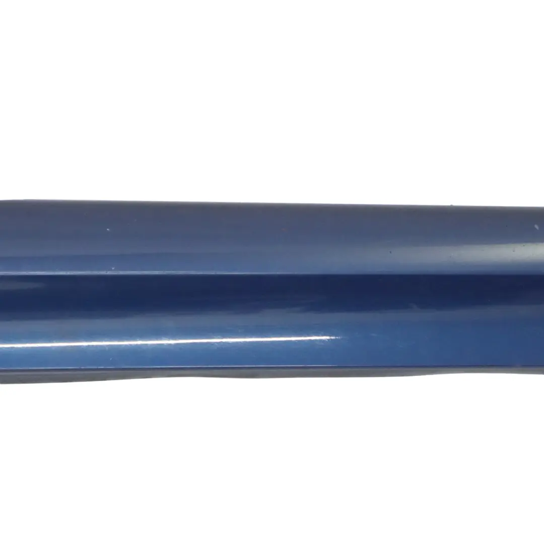 Side Skirt BMW E90 LCI M Sport Sill Strip Left N/S Le Mans Blue Metallic - 381  - SKU 0037229-LMB - Part number 0037229