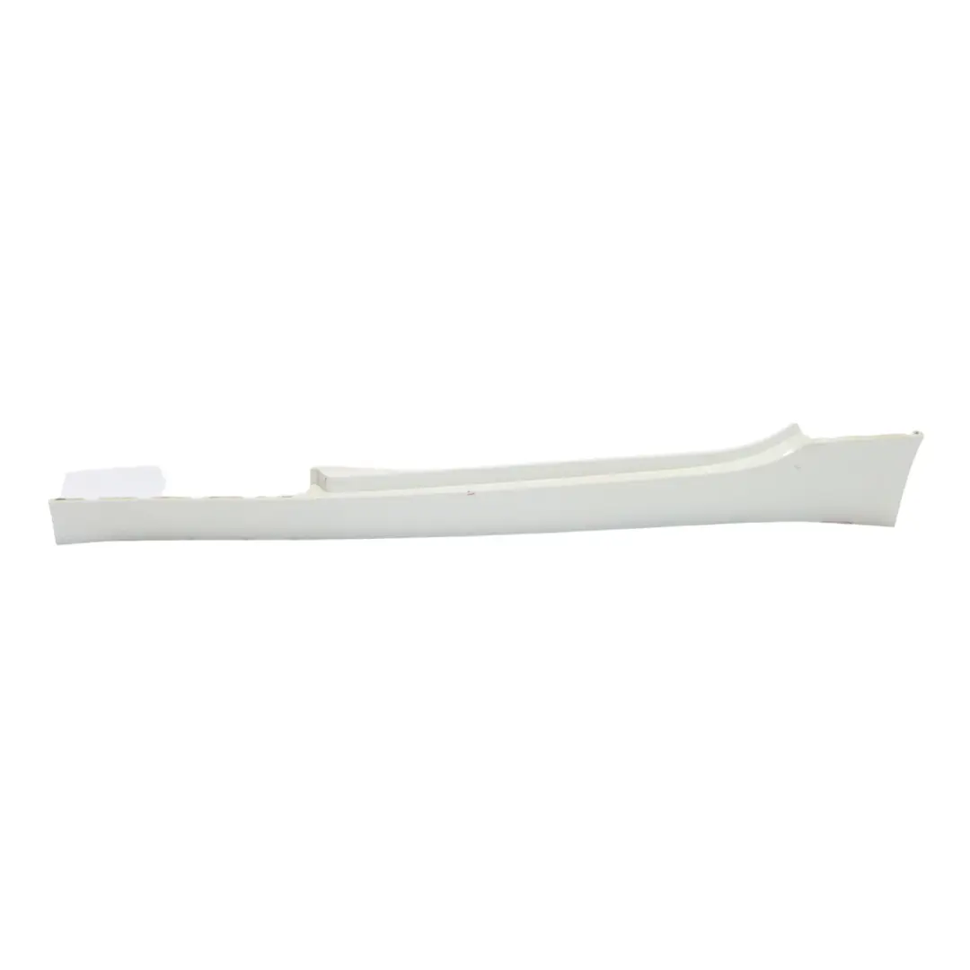 BMW Z4 E89 Gonna Laterale Anteriore Sinistra Striscia Davanzale Alpinweiss - 300 - SKU 0037523-AW - Numero di parte 0037523