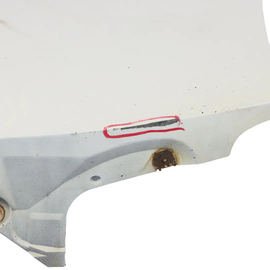 BMW Z4 E89 Gonna Laterale Anteriore Sinistra Striscia Davanzale Alpinweiss - 300 - SKU 0037523-AW - Numero di parte 0037523