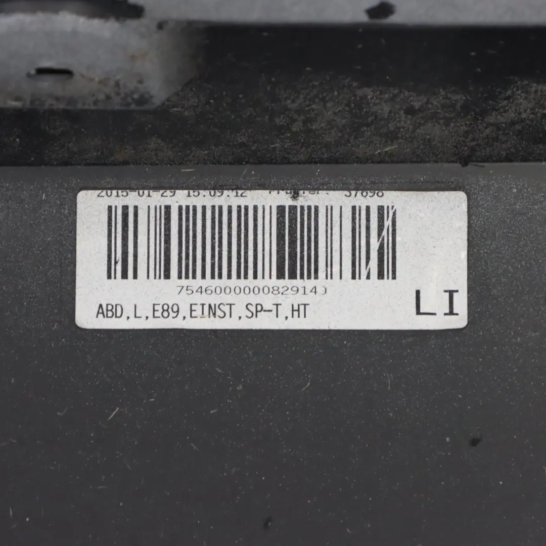 BMW Z4 E89 Próg Lewy Przedni Listwa Progowa Alpinweiss 3 - 300 - SKU 0037523-AW - Numer Części 0037523