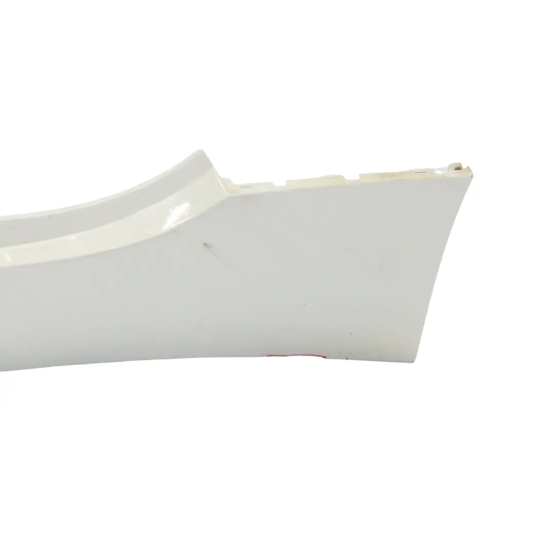 BMW Z4 E89 Seitenschwellerleiste Vorne Links Alpinweiss 3 - 300 - SKU 0037523-AW - Teilenummer 0037523