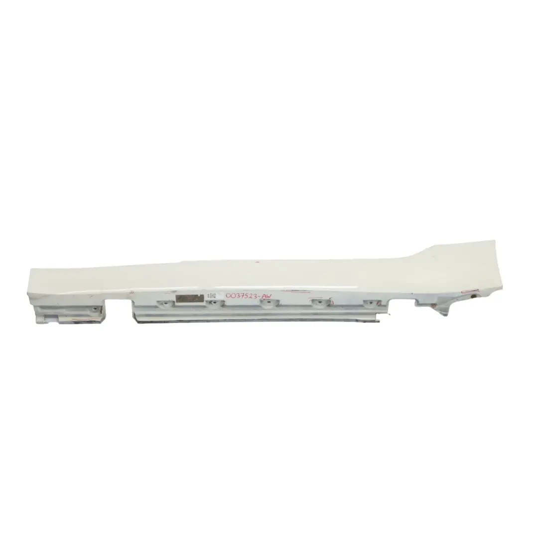 BMW Z4 E89 Seitenschwellerleiste Vorne Links Alpinweiss 3 - 300 - SKU 0037523-AW - Teilenummer 0037523