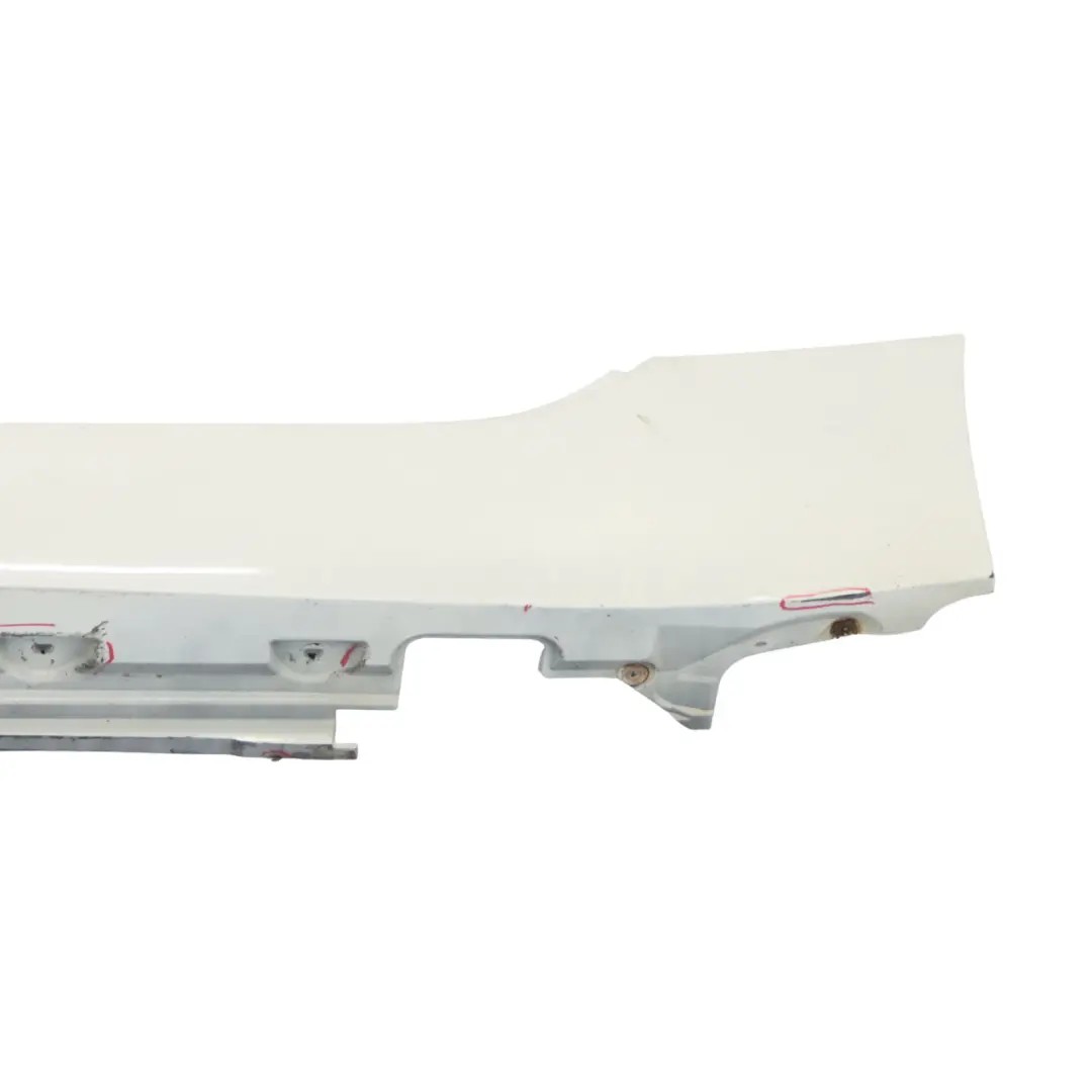 BMW Z4 E89 Seitenschwellerleiste Vorne Links Alpinweiss 3 - 300 - SKU 0037523-AW - Teilenummer 0037523