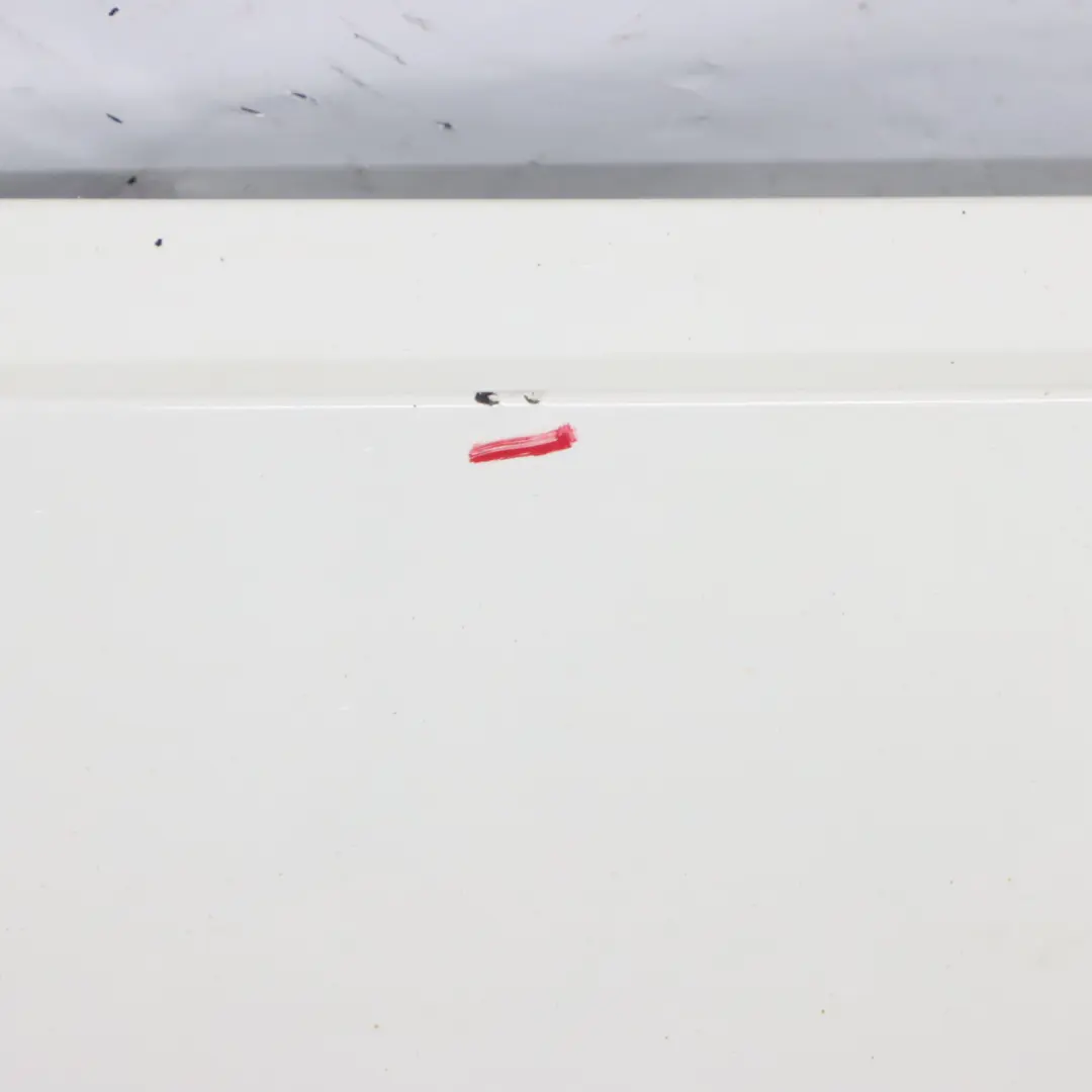 BMW Z4 E89 Side Skirt Front Left N/S Sill Strip Alpinweiss Alpine White - 300 - SKU 0037523-AW - Part number 0037523