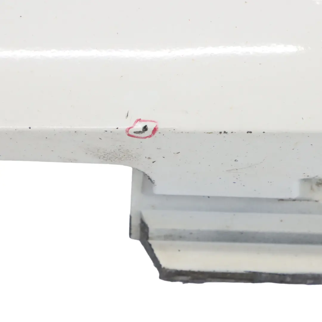 Gonna Laterale Anteriore Sinistra Striscia Davanzale Alpinweiss - 300 per BMW Z4 E89 con numero di parte 0037523 BMW Z4 E89 Gonna Laterale Anteriore Sinistra Striscia Davanzale Alpinweiss - 300 - SKU 0037523-AW - Numero di parte 0037523