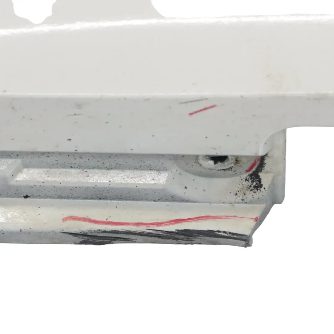 BMW Z4 E89 Seitenschwellerleiste Vorne Links Alpinweiss 3 - 300 - SKU 0037523-AW - Teilenummer 0037523