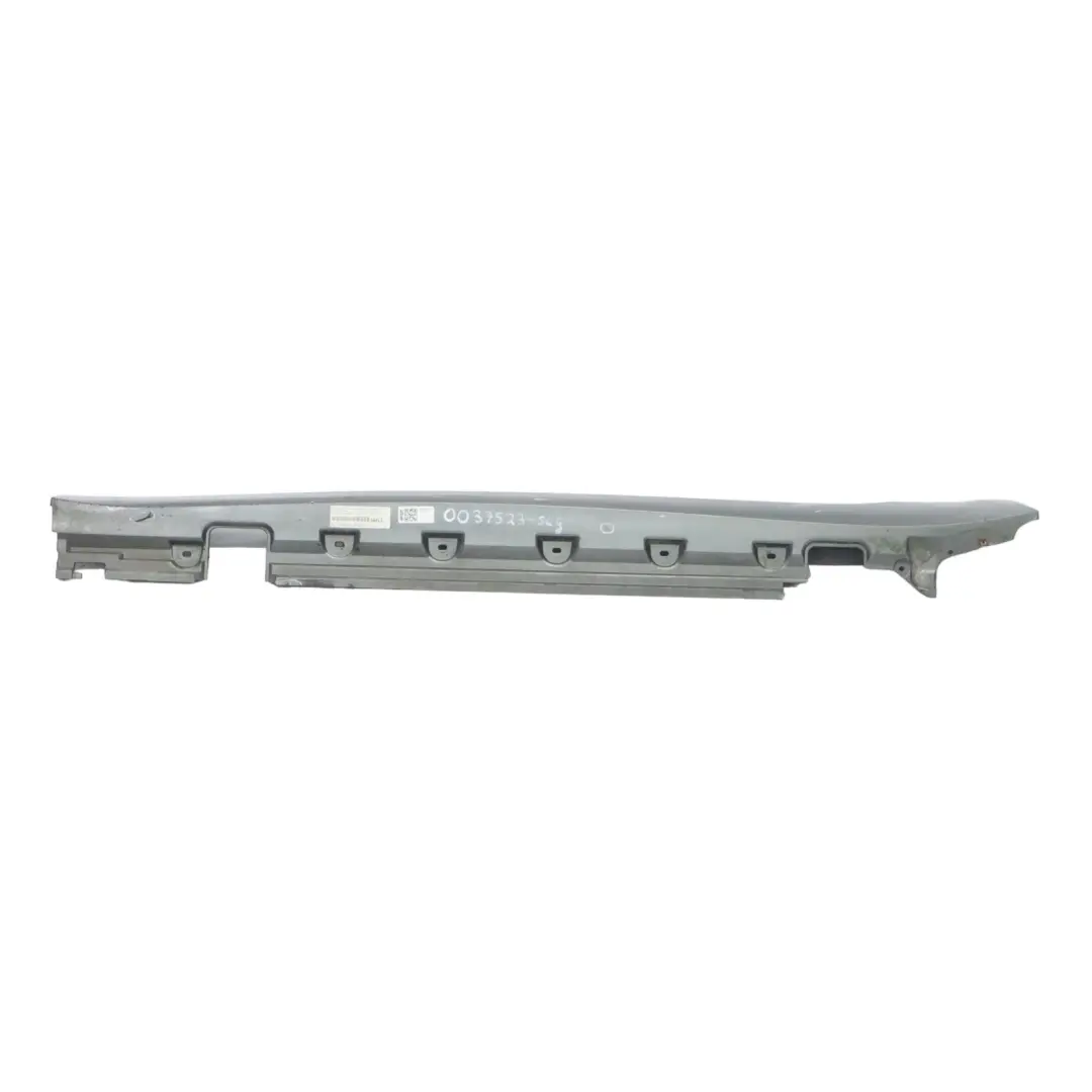 BMW Z4 E89 Side Skirt Front Left N/S Sill Strip Spacegrau Grey Metallic - A52 - SKU 0037523-SCG - Part number 0037523