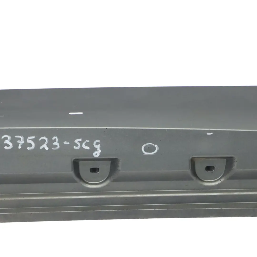 BMW Z4 E89 Side Skirt Front Left N/S Sill Strip Spacegrau Grey Metallic - A52 - SKU 0037523-SCG - Part number 0037523