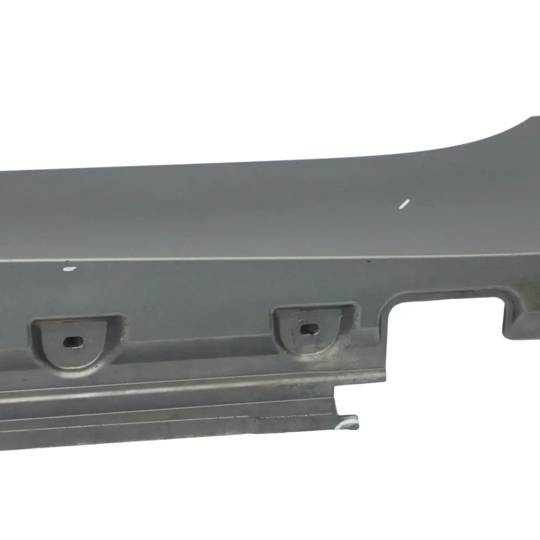 BMW Z4 E89 Gonna Laterale Anteriore Sinistra Striscia Soglia Spacegrau - A52 - SKU 0037523-SCG - Numero di parte 0037523