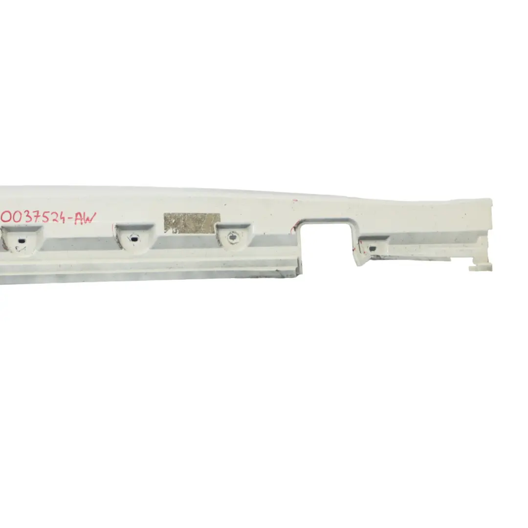 BMW Z4 E89 Gonna Laterale Anteriore Destra Alpinweiss Alpine White - 300 - SKU 0037524-AW - Numero di parte 0037524