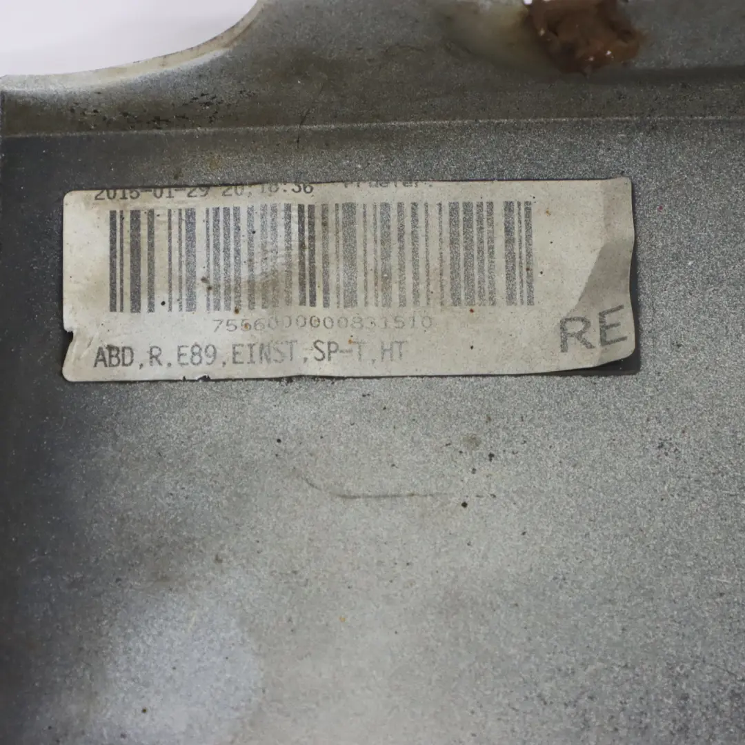 Schwellerleisten Seitenschweller Vorne Rechts Alpinweiss 3 - 300 für BMW Z4 E89 mit Teilenummer 0037524 BMW Z4 E89 Schwellerleisten Seitenschweller Vorne Rechts Alpinweiss 3 - 300 - SKU 0037524-AW - Teilenummer 0037524