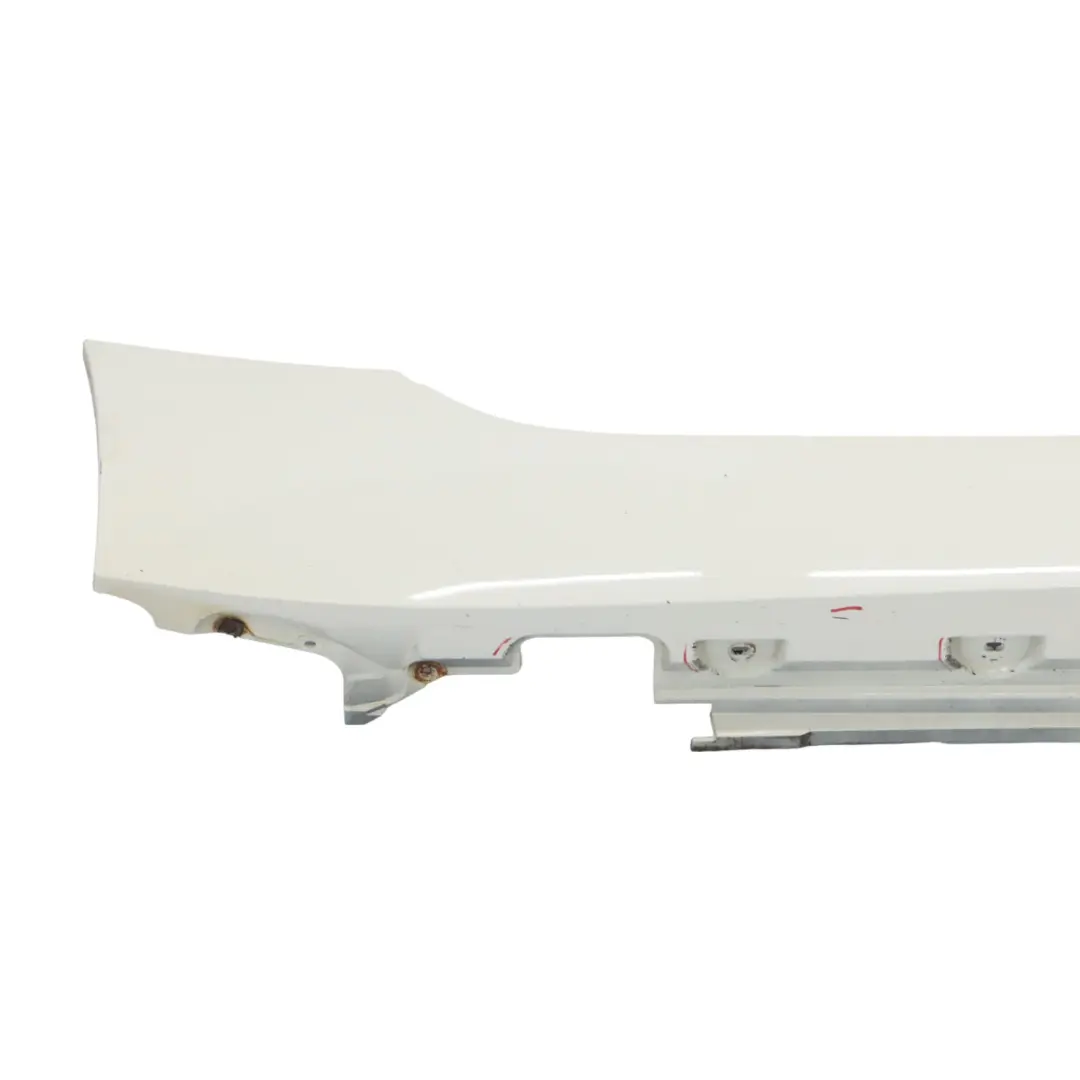 BMW Z4 E89 Próg Prawy Listwa Progowa Alpinweiss Alpine White - 300 - SKU 0037524-AW - Numer Części 0037524