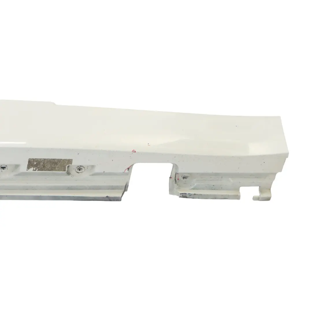 BMW Z4 E89 Sill Strip Side Skirt Front Right O/S Alpinweiss Alpine White - 300 - SKU 0037524-AW - Part number 0037524