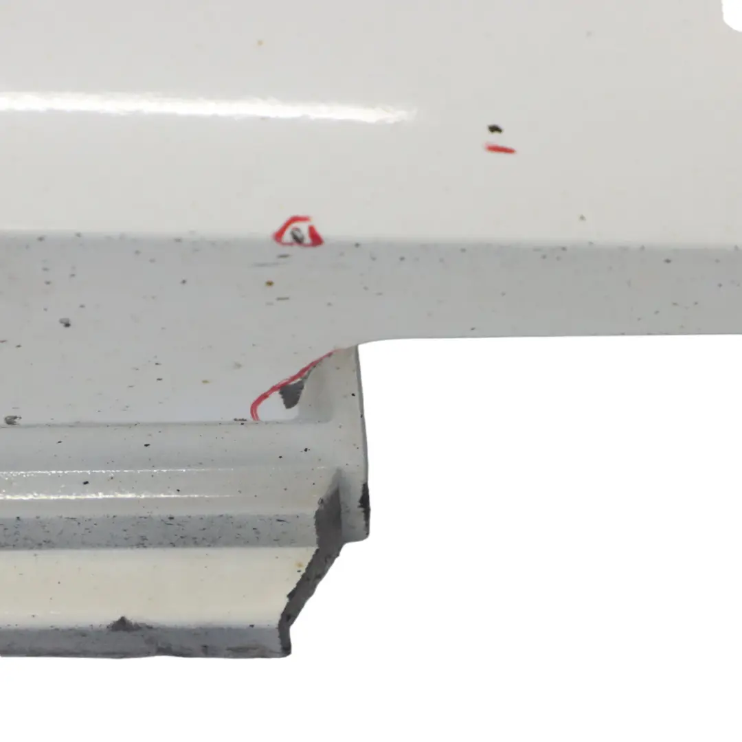 Sill Strip Side Skirt Front Right O/S Alpinweiss Alpine White - 300 to BMW Z4 E89 with Part number 0037524 BMW Z4 E89 Sill Strip Side Skirt Front Right O/S Alpinweiss Alpine White - 300 - SKU 0037524-AW - Part number 0037524