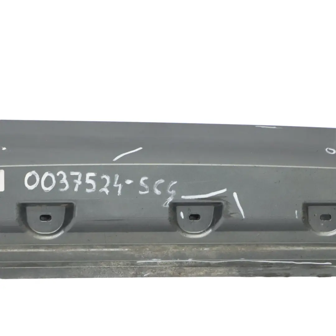Delantero Derecho Sill Strip Faldón Lateral Spacegrau Gris - A52 para BMW Z4 E89 con número de pieza 0037524 BMW Z4 E89 Delantero Derecho Sill Strip Faldón Lateral Spacegrau Gris - A52 - SKU 0037524-SCG - Número de pieza 0037524