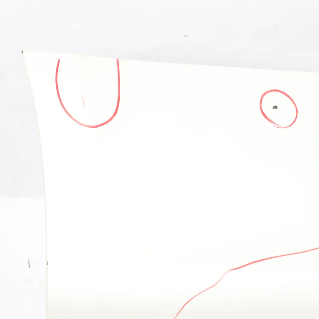 Side Skirt BMW E92 E93 LCI Sill Strip Right O/S Mineralweiss Mineral White - A96 to with Part number 0038432 Side Skirt BMW E92 E93 LCI Sill Strip Right O/S Mineralweiss Mineral White - A96 - SKU 0038432-MW - Part number 0038432