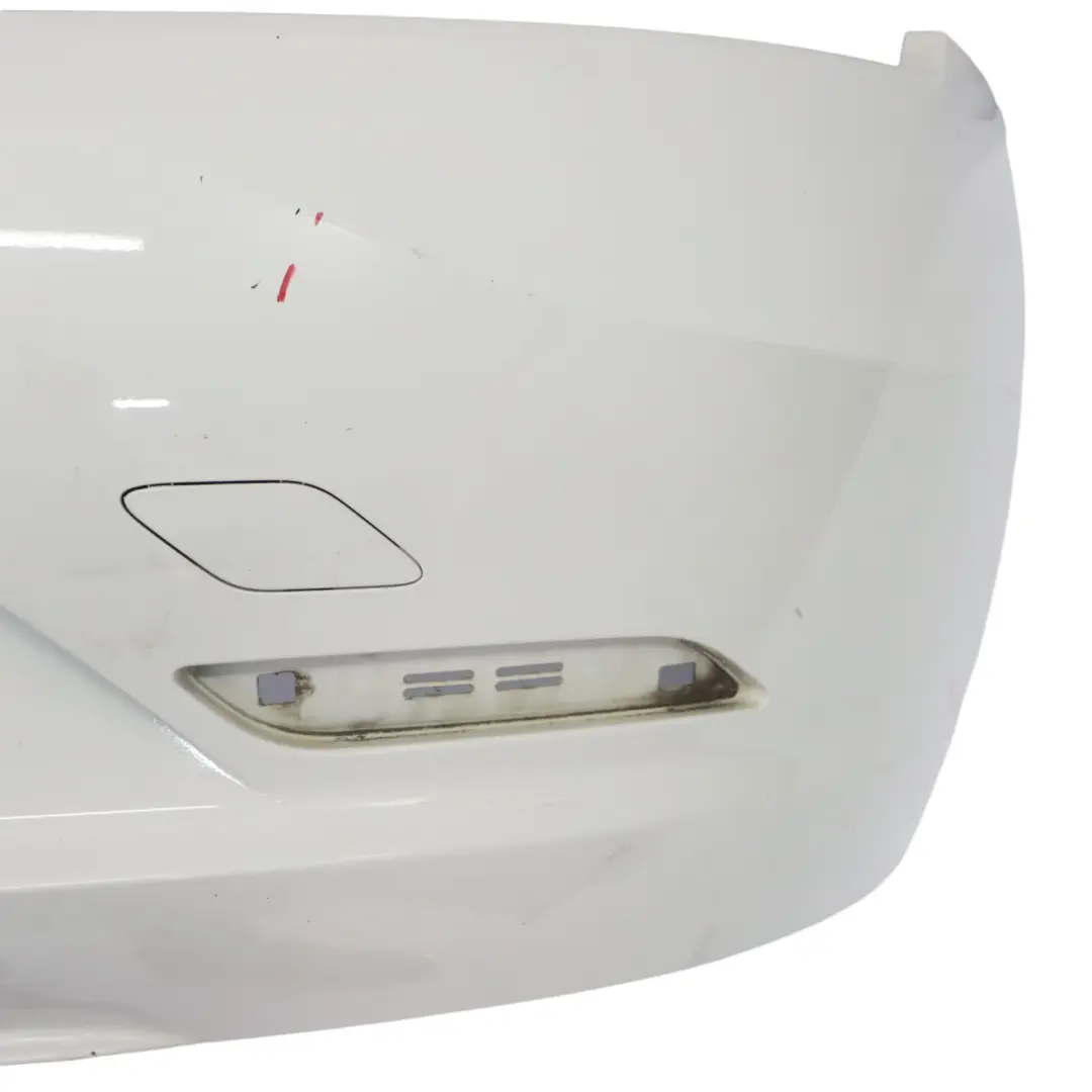 Bumper Trim Panel Alpinweiss White - 300 to BMW Z4 E89 Convertible Roadster Rear with Part number 0038581 BMW Z4 E89 Convertible Roadster Rear Bumper Trim Panel Alpinweiss White - 300 - SKU 0038581-AW - Part number 0038581