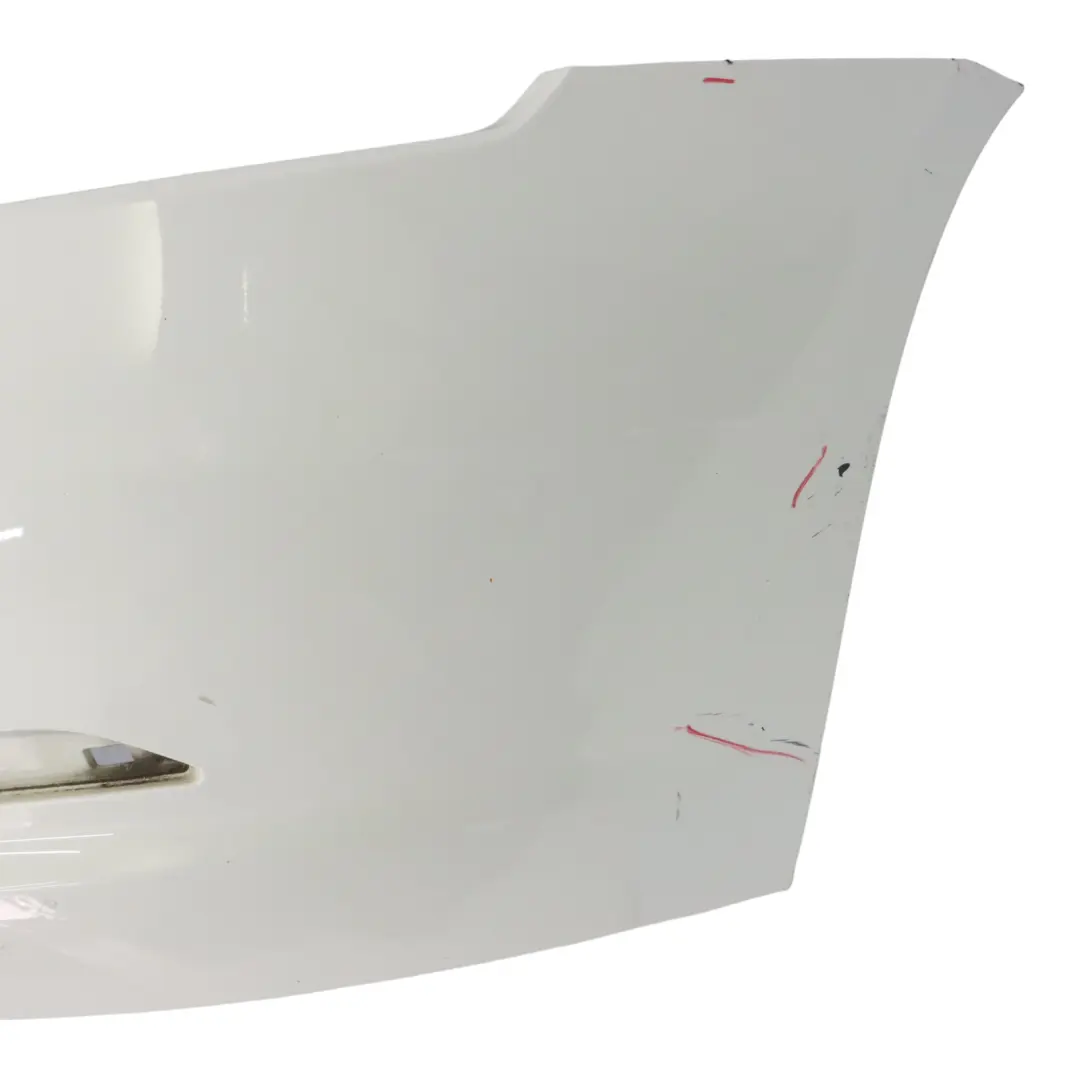 Bumper Trim Panel Alpinweiss White - 300 to BMW Z4 E89 Convertible Roadster Rear with Part number 0038581 BMW Z4 E89 Convertible Roadster Rear Bumper Trim Panel Alpinweiss White - 300 - SKU 0038581-AW - Part number 0038581