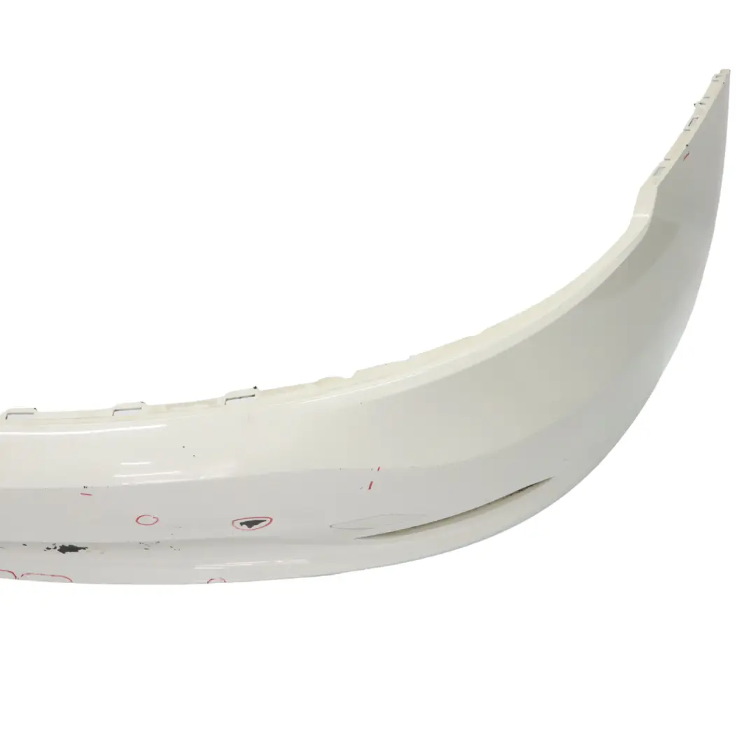 Bumper Trim Panel Alpinweiss White - 300 to BMW Z4 E89 Convertible Roadster Rear with Part number 0038581 BMW Z4 E89 Convertible Roadster Rear Bumper Trim Panel Alpinweiss White - 300 - SKU 0038581-AW - Part number 0038581