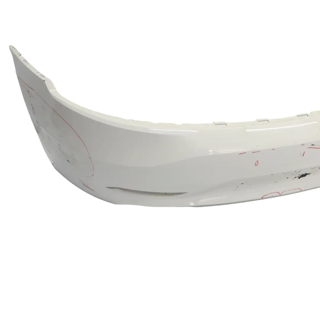 Bumper Trim Panel Alpinweiss White - 300 to BMW Z4 E89 Convertible Roadster Rear with Part number 0038581 BMW Z4 E89 Convertible Roadster Rear Bumper Trim Panel Alpinweiss White - 300 - SKU 0038581-AW - Part number 0038581