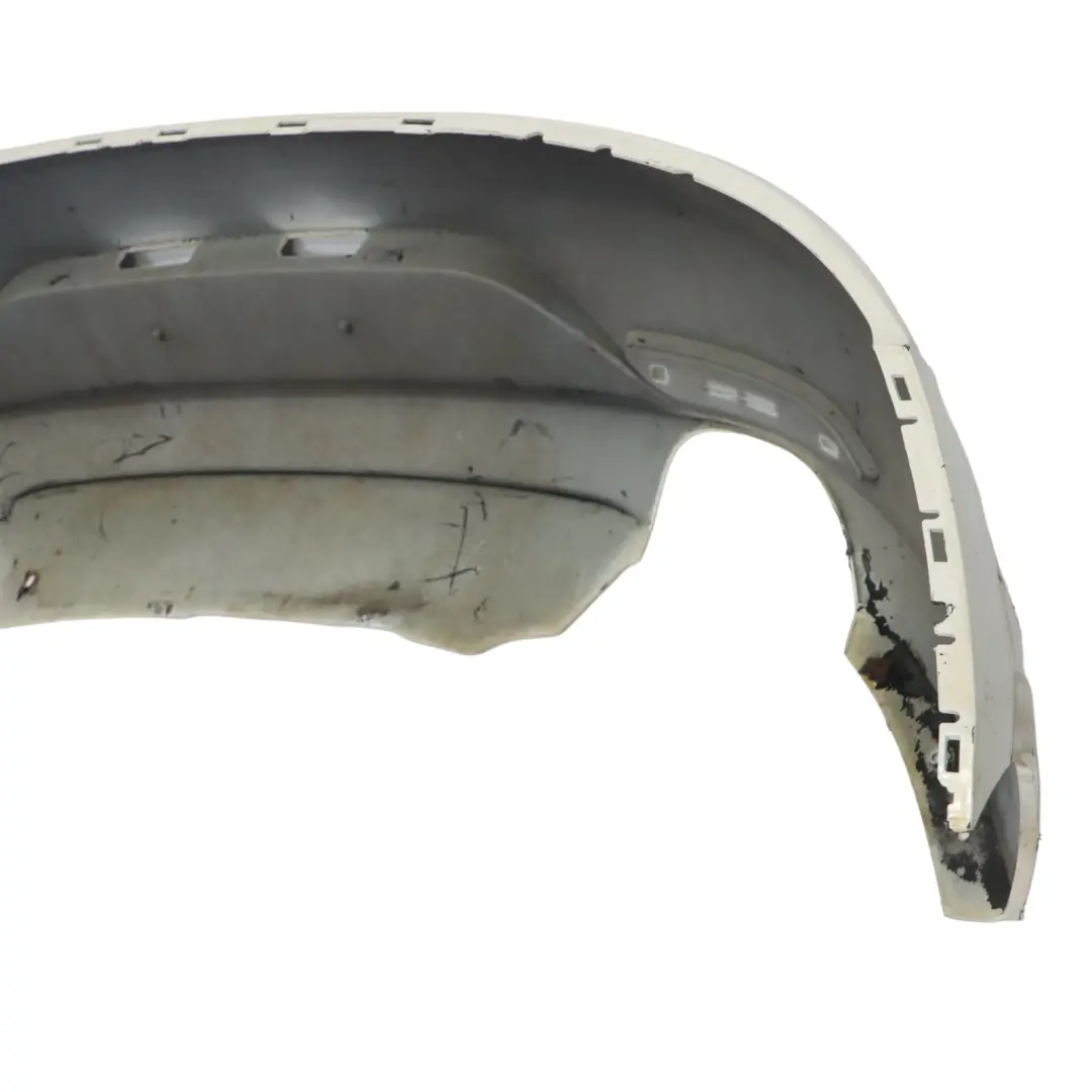 Bumper Trim Panel Alpinweiss White - 300 to BMW Z4 E89 Convertible Roadster Rear with Part number 0038581 BMW Z4 E89 Convertible Roadster Rear Bumper Trim Panel Alpinweiss White - 300 - SKU 0038581-AW - Part number 0038581