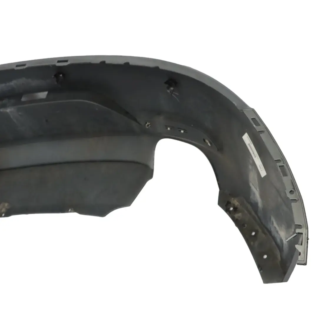 Bumper BMW Z4 E89 Roadster PDC Trim Panel Spacegrau Grey Metallic - A52 to Rear with Part number 0038582 Rear Bumper BMW Z4 E89 Roadster PDC Trim Panel Spacegrau Grey Metallic - A52 - SKU 0038582-SCG - Part number 0038582