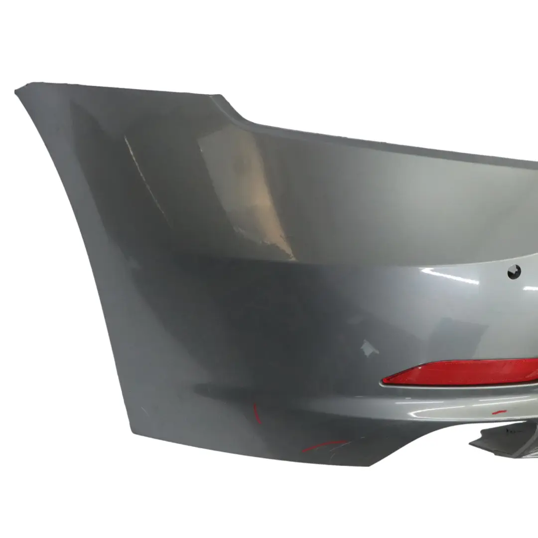 Rear Bumper BMW Z4 E89 Roadster PDC Trim Panel Spacegrau Grey Metallic - A52 - SKU 0038582-SCG - Part number 0038582