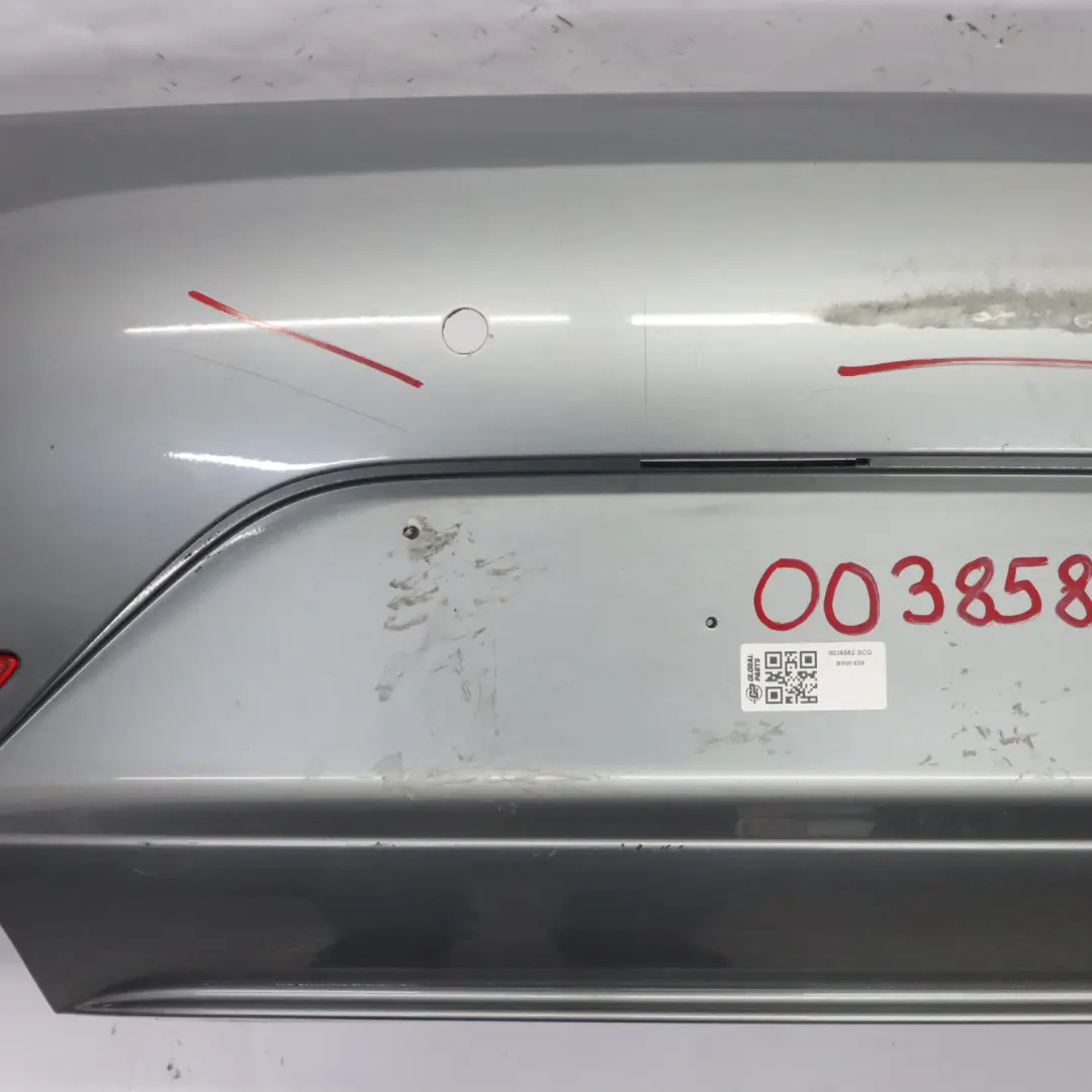 Rear Bumper BMW Z4 E89 Roadster PDC Trim Panel Spacegrau Grey Metallic - A52 - SKU 0038582-SCG - Part number 0038582