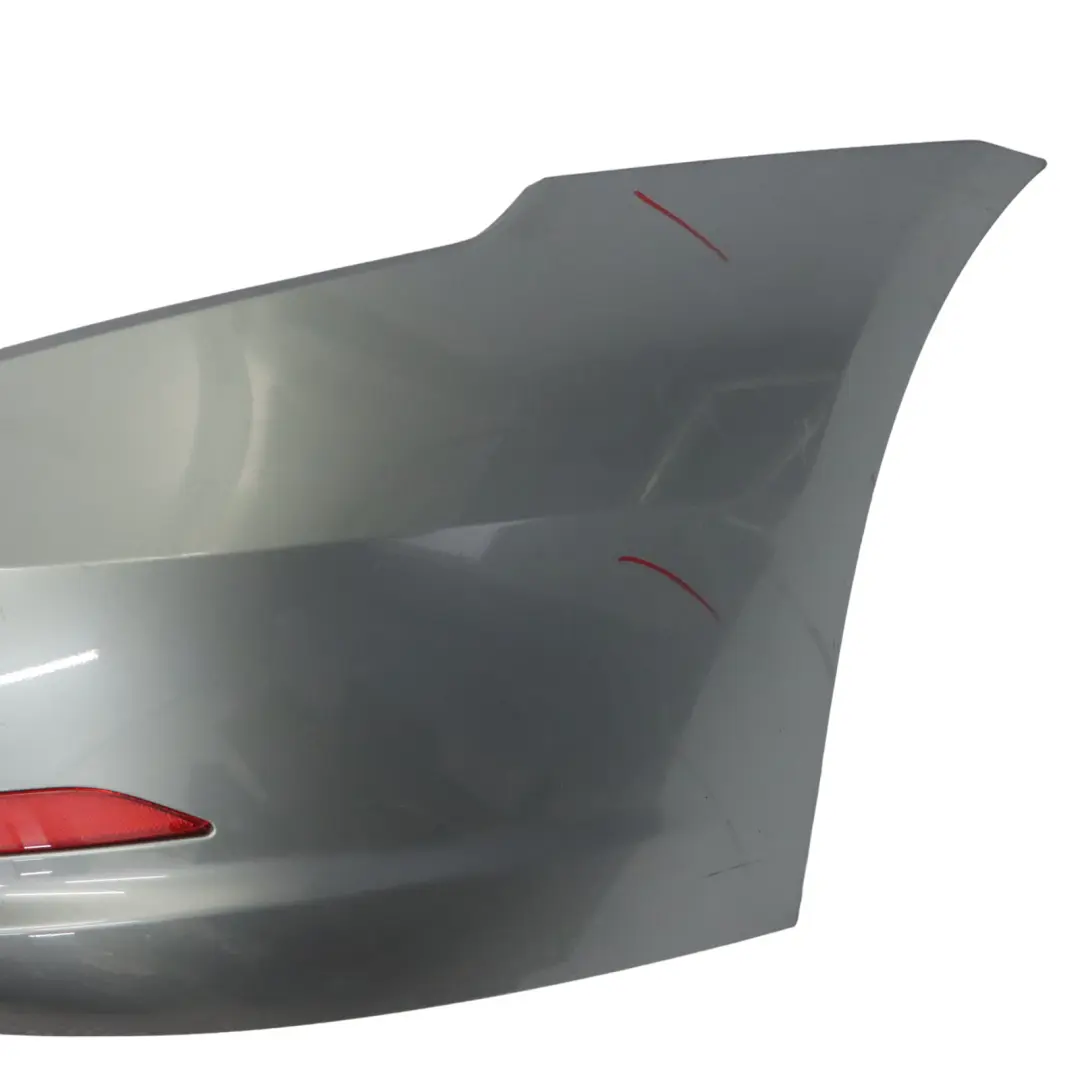 Bumper BMW Z4 E89 Roadster PDC Trim Panel Spacegrau Grey Metallic - A52 to Rear with Part number 0038582 Rear Bumper BMW Z4 E89 Roadster PDC Trim Panel Spacegrau Grey Metallic - A52 - SKU 0038582-SCG - Part number 0038582