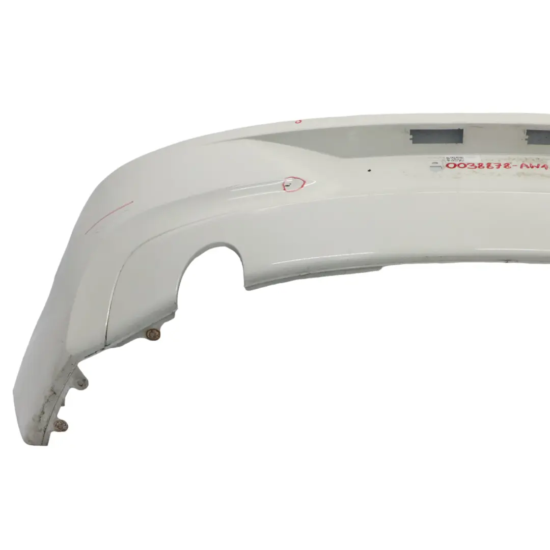 BMW F20 F21 Bumper Rear Sport Line Trim Panel Alpinweiss Alpine White 3 - 300 - SKU 0038878-AW1 - Part number 0038878
