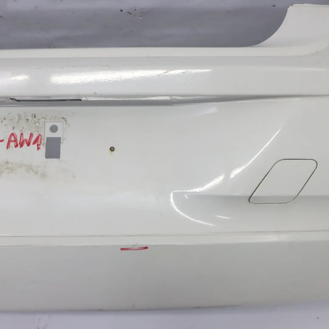 Bumper Rear Sport Line Trim Panel Alpinweiss Alpine White 3 - 300 to BMW F20 F21 with Part number 0038878 BMW F20 F21 Bumper Rear Sport Line Trim Panel Alpinweiss Alpine White 3 - 300 - SKU 0038878-AW1 - Part number 0038878