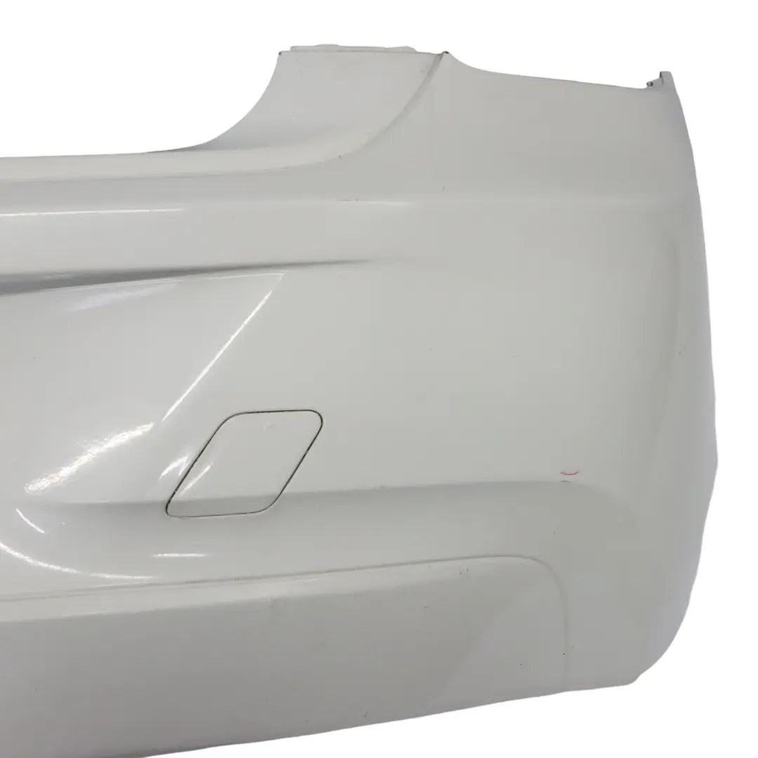 Bumper Rear Sport Line Trim Panel Alpinweiss Alpine White 3 - 300 to BMW F20 F21 with Part number 0038878 BMW F20 F21 Bumper Rear Sport Line Trim Panel Alpinweiss Alpine White 3 - 300 - SKU 0038878-AW1 - Part number 0038878