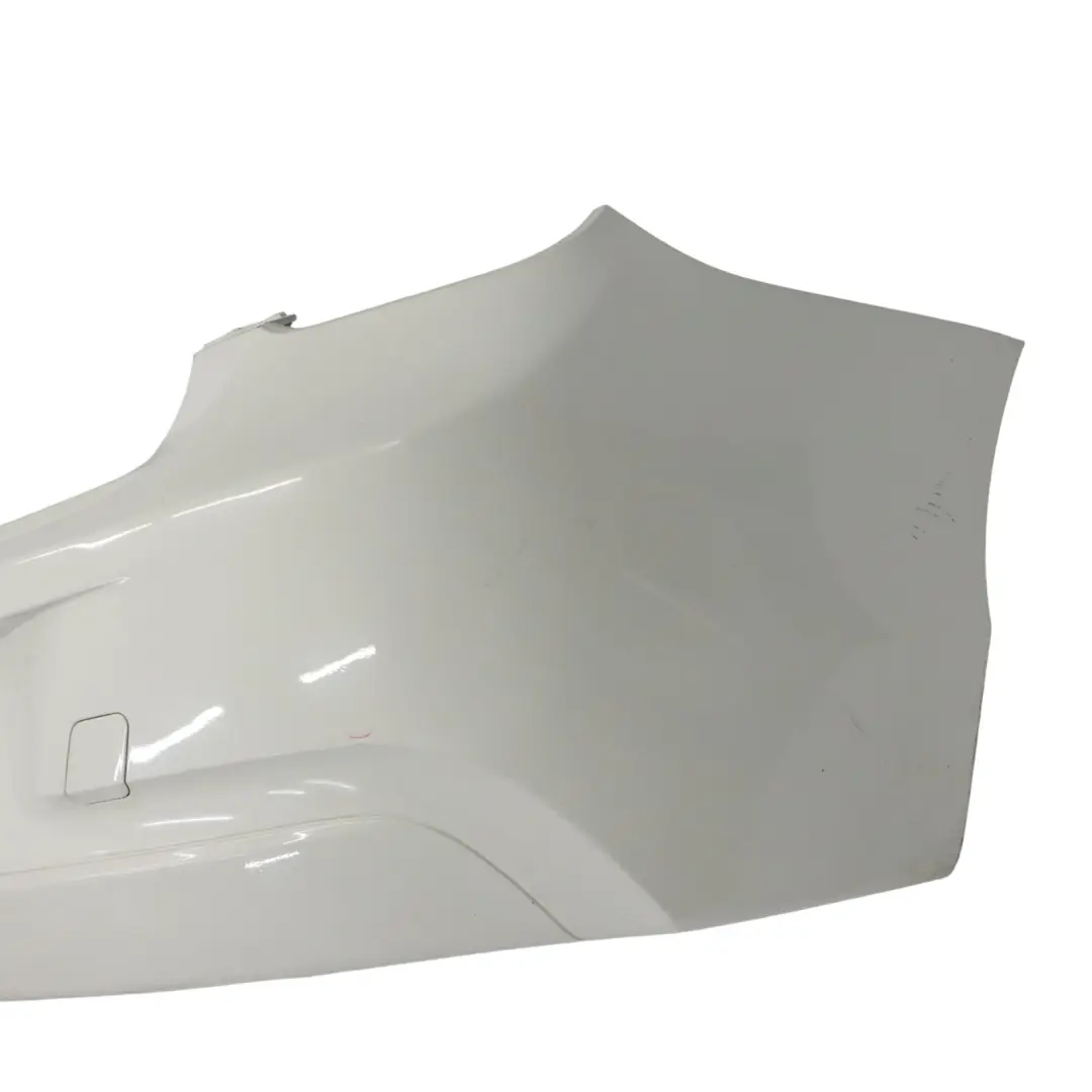 Bumper Rear Sport Line Trim Panel Alpinweiss Alpine White 3 - 300 to BMW F20 F21 with Part number 0038878 BMW F20 F21 Bumper Rear Sport Line Trim Panel Alpinweiss Alpine White 3 - 300 - SKU 0038878-AW1 - Part number 0038878