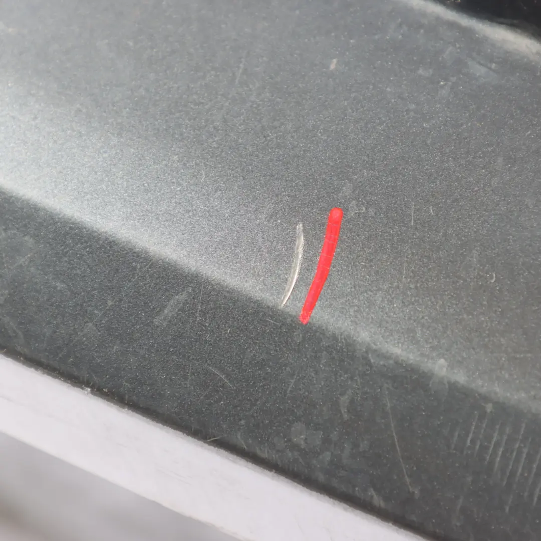 BMW F20 F21 Bumper Rear Sport Line Trim Panel PDC Mineral Grey Metallic - B39 - SKU 0038878-MG - Part number 0038878