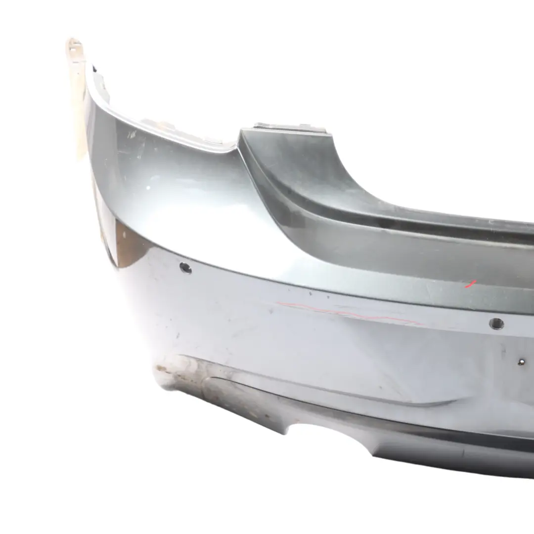 BMW F20 F21 Bumper Rear Sport Line Trim Panel PDC Mineral Grey Metallic - B39 - SKU 0038878-MG - Part number 0038878