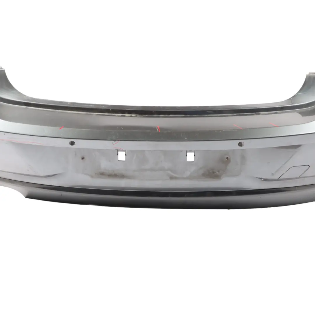 BMW F20 F21 Bumper Rear Sport Line Trim Panel PDC Mineral Grey Metallic - B39 - SKU 0038878-MG - Part number 0038878